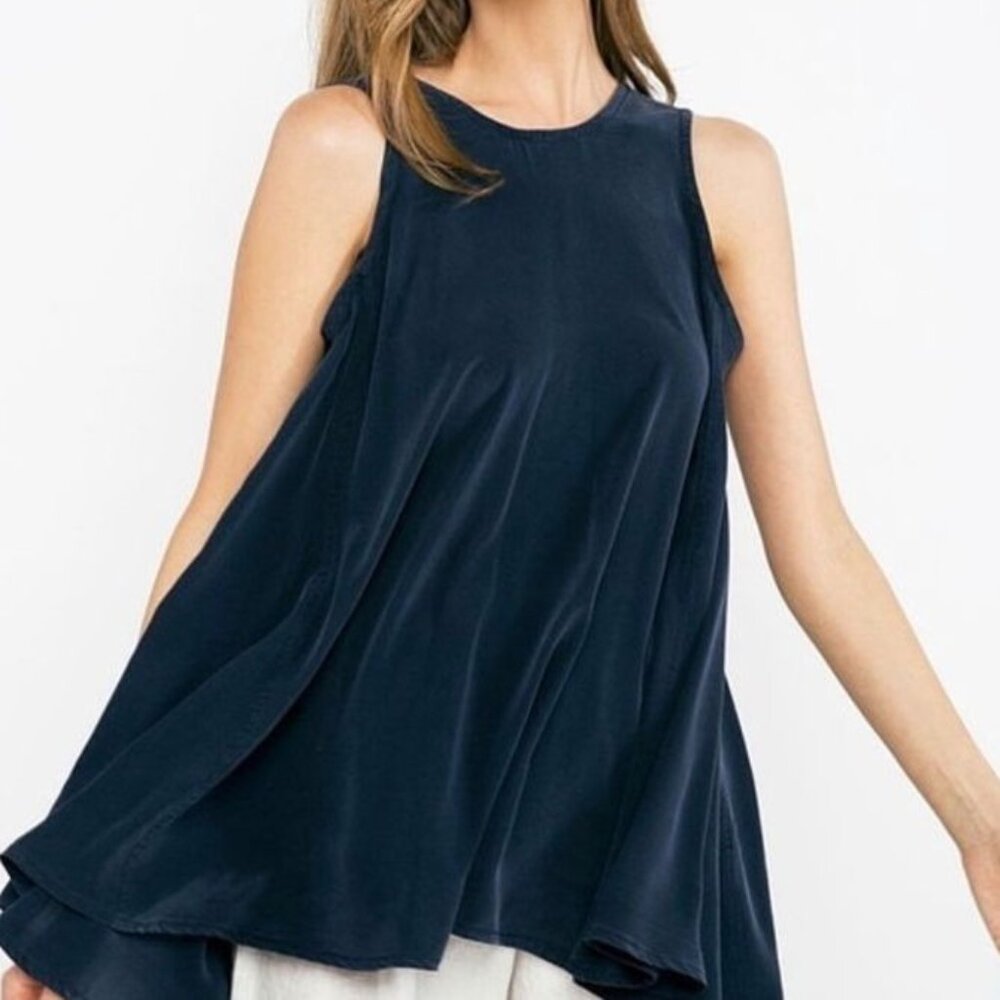 Elizabeth Suzann Harlow silk tunic